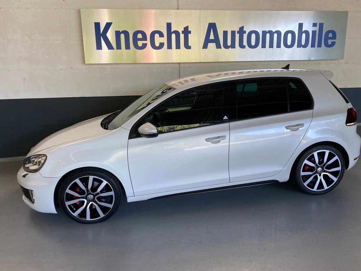 VW Golf 2.0 TSI GTI Adidas gebraucht für CHF 12'450,