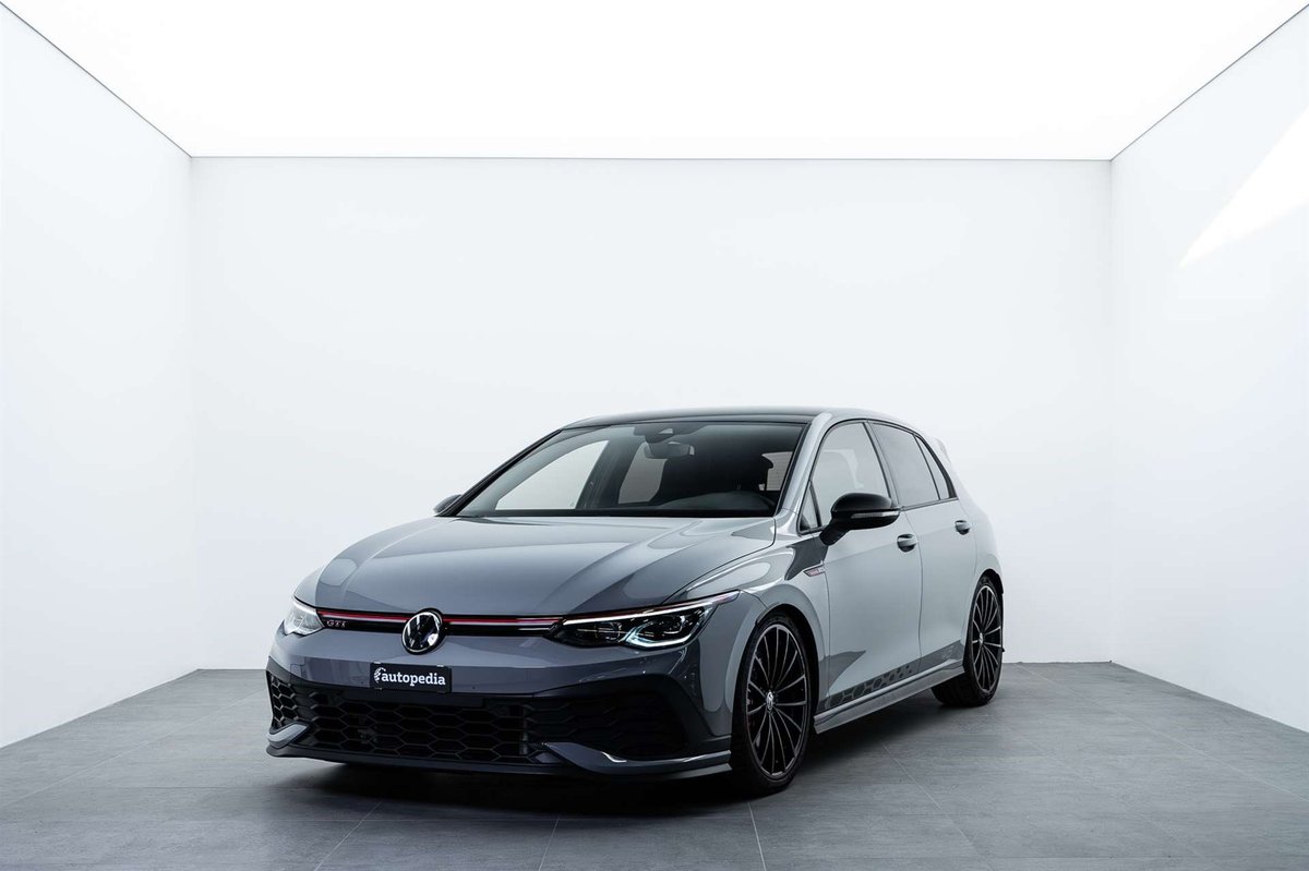 VW Golf 2.0 TSI GTI Clubsport DSG gebraucht für CHF 38'900,