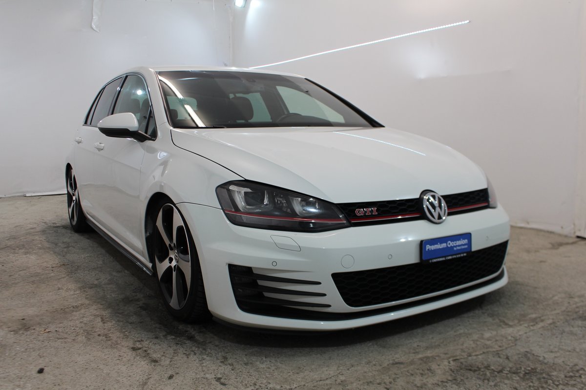 VW Golf 2.0 TSI GTI Performance gebraucht für CHF 12'999,