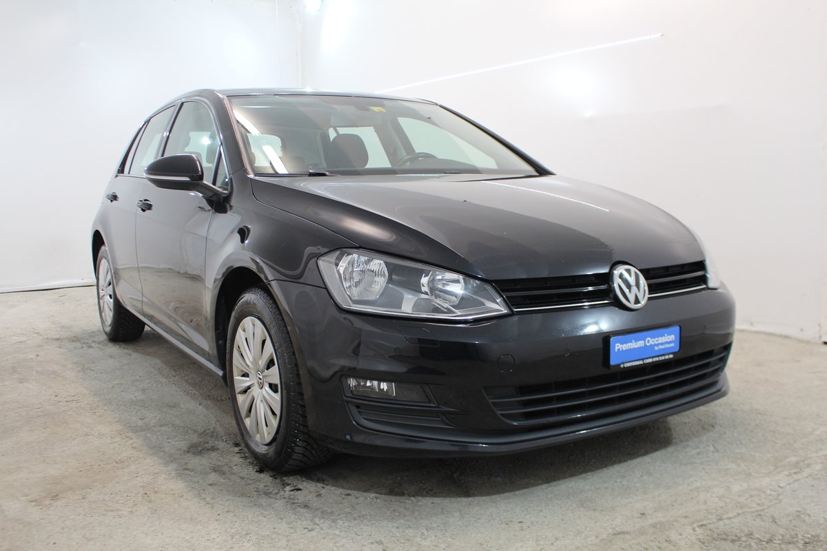 VW Golf 1.6 TDI Trendline DSG gebraucht für CHF 10'999,