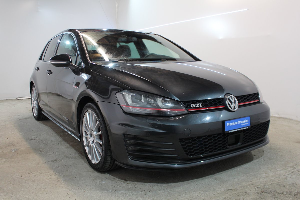 VW Golf 2.0 TSI GTI gebraucht für CHF 12'999,