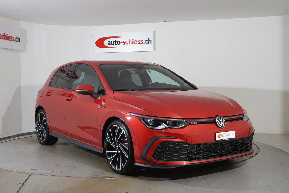 VW GOLF 2.0 TSI GTI DSG gebraucht für CHF 25'980,