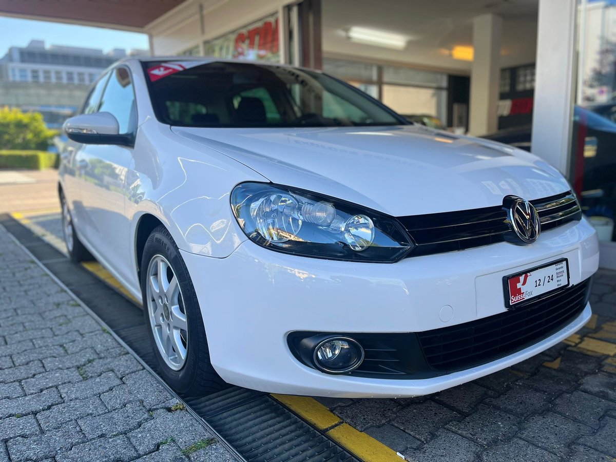 VW Golf 1.4 TSI Comfortline gebraucht für CHF 11'900,