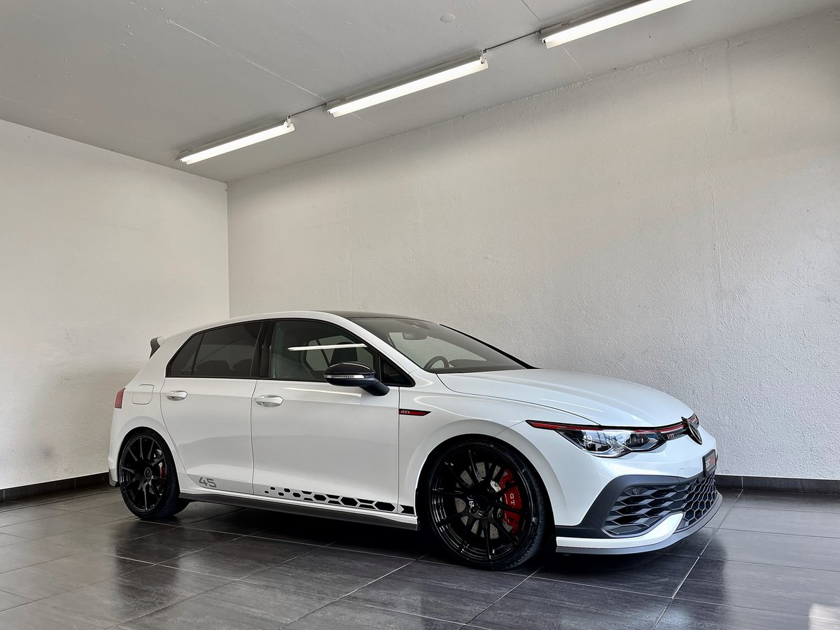 VW Golf 2.0 TSI GTI Clubsport 45 D gebraucht für CHF 39'900,