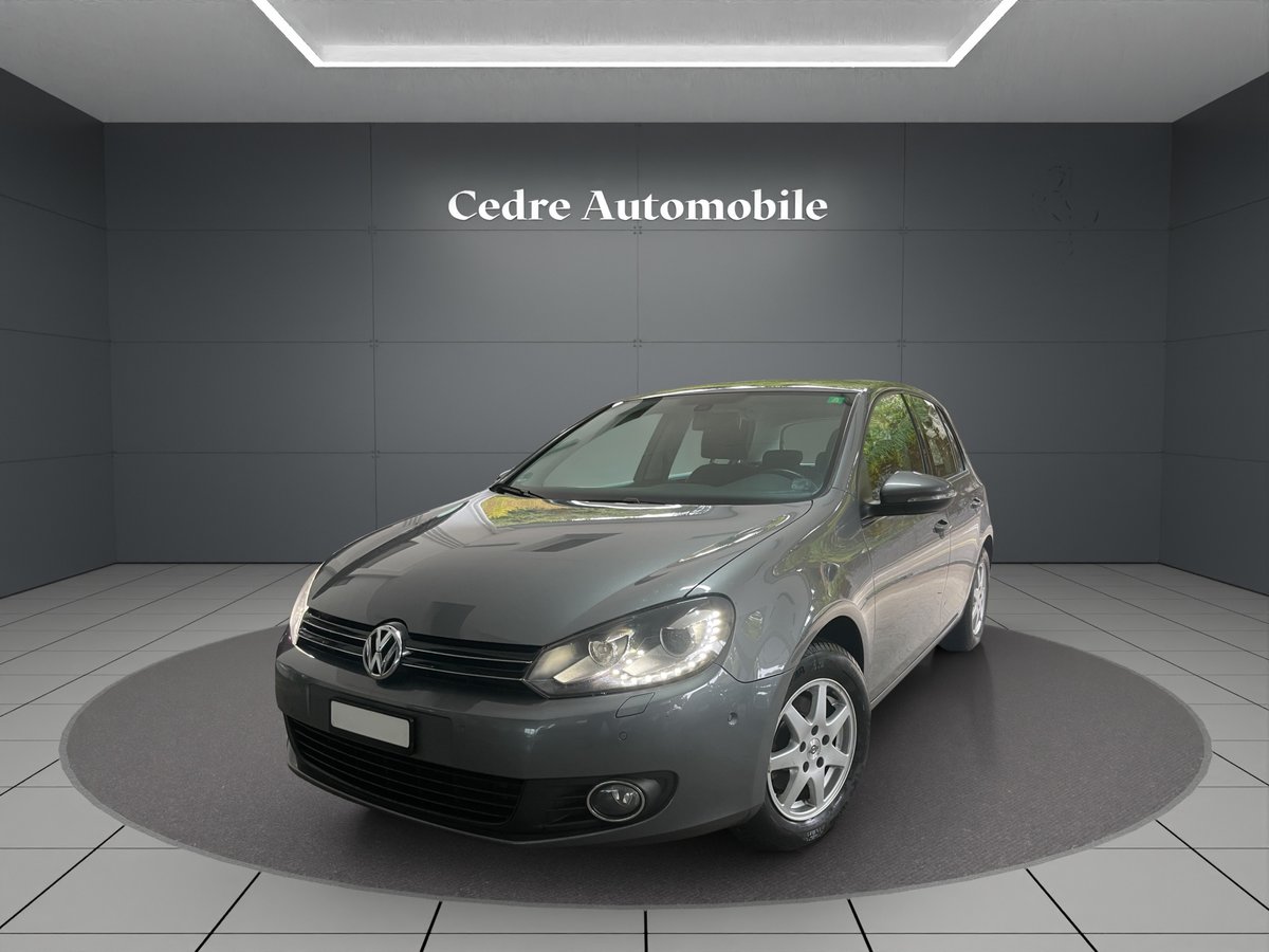 VW Golf 1.6 TDI BlueMotion Technol gebraucht für CHF 5'900,