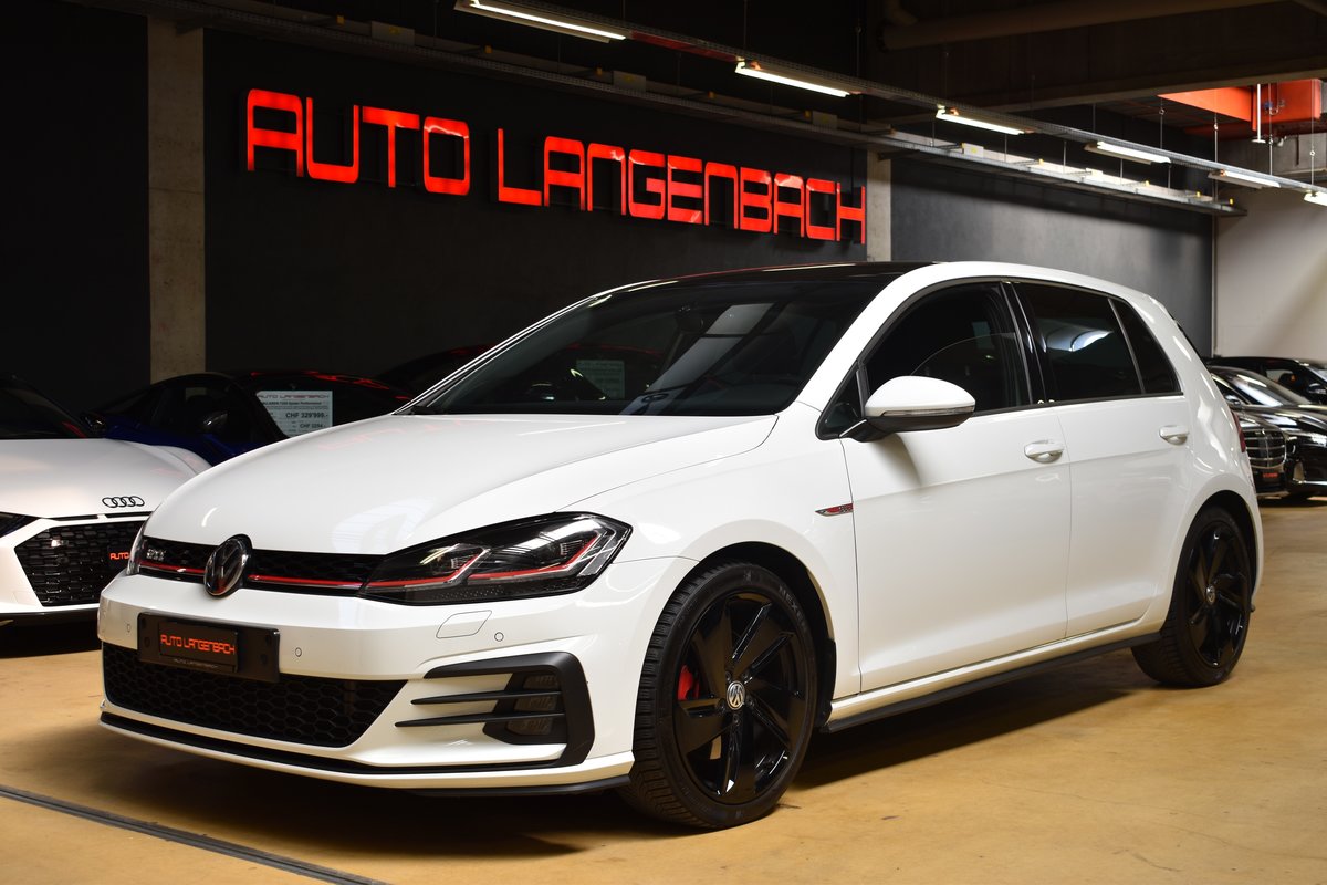 VW Golf 2.0 TSI GTI gebraucht für CHF 19'999,