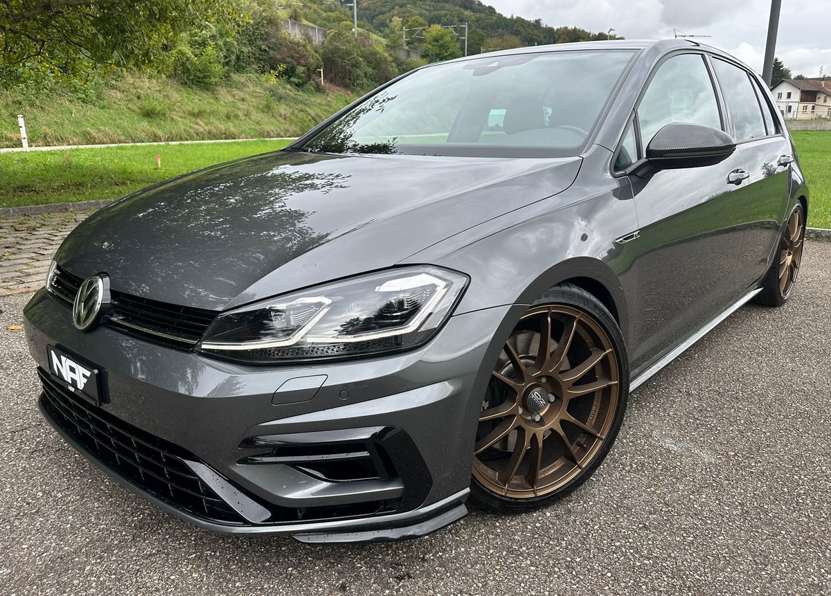 VW Golf 2.0 TSI R 4Motion DSG gebraucht für CHF 31'500,