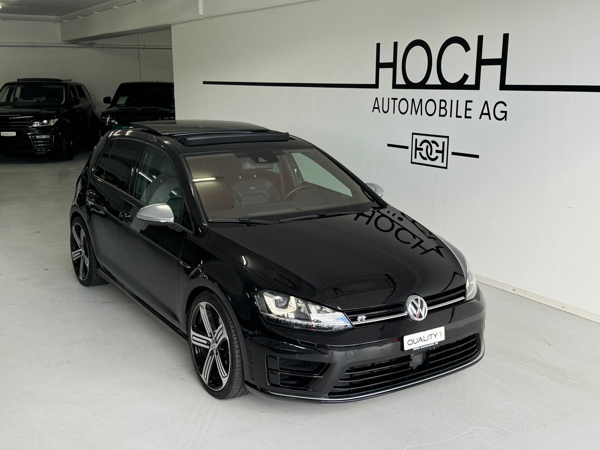 VW Golf 2.0 TSI R 4Motion DSG gebraucht für CHF 22'900,