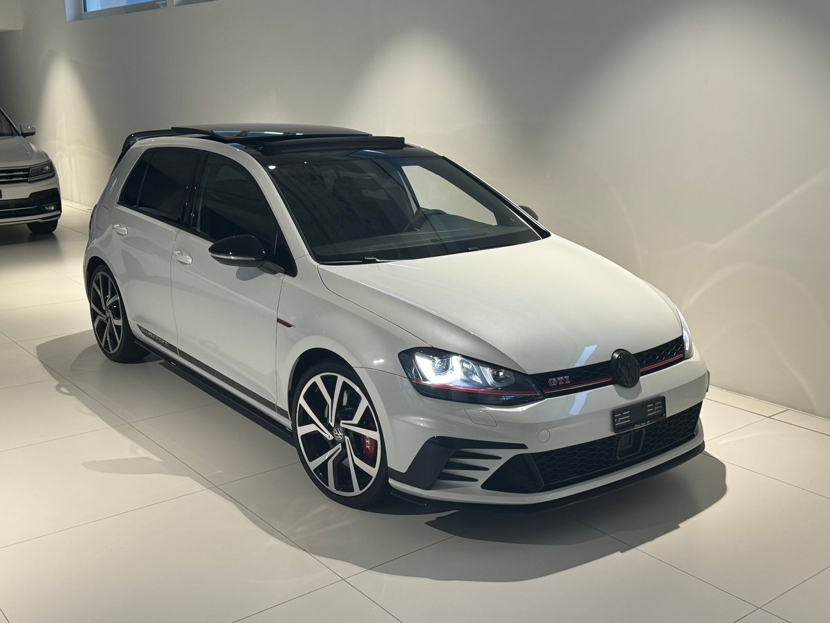 VW Golf 2.0 TSI GTI Clubsport DSG gebraucht für CHF 25'900,