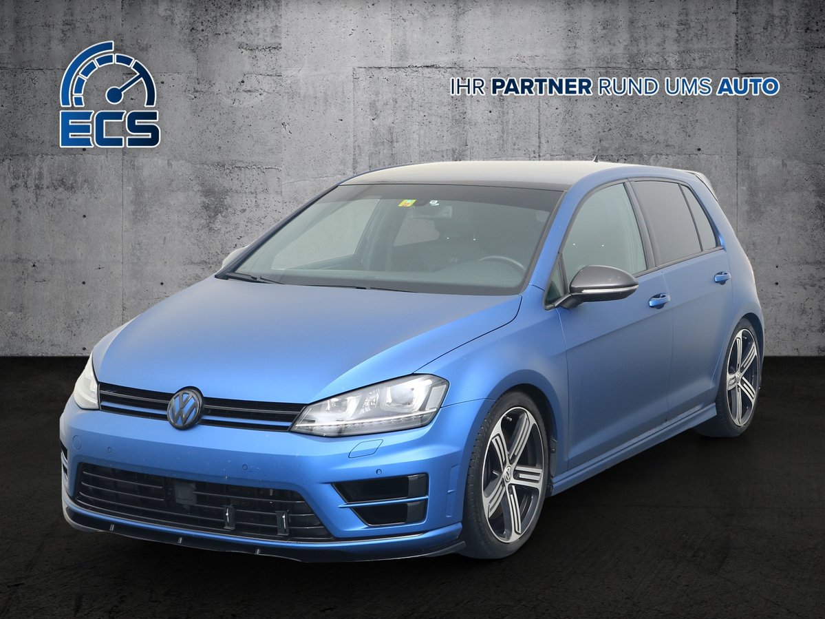 VW Golf 2.0 TSI R 4Motion gebraucht für CHF 17'900,