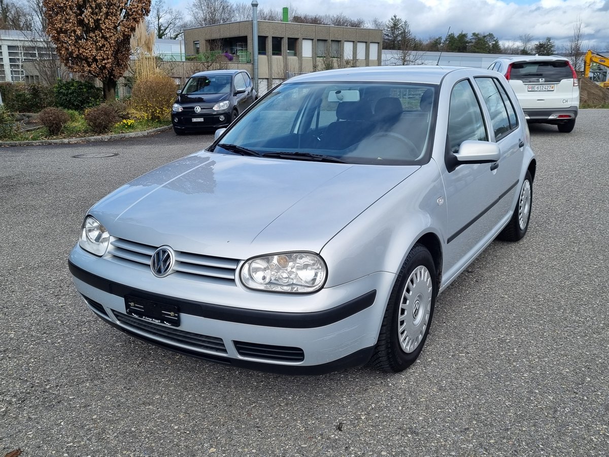 VW Golf 1.8 Comfortline 4Motion gebraucht für CHF 4'990,