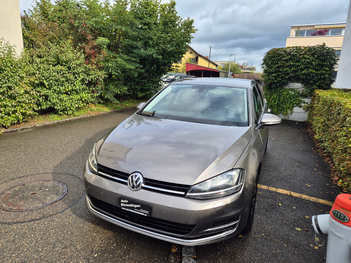 VW Golf 1.6 TDI Allstar DSG gebraucht für CHF 16'800,