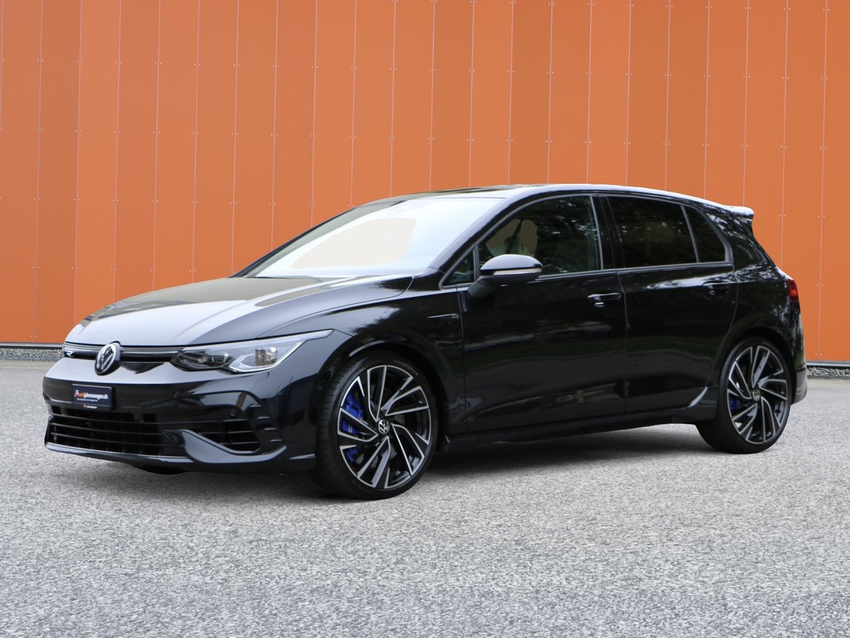 VW Golf 2.0 TSI R DSG 4Motion gebraucht für CHF 39'900,