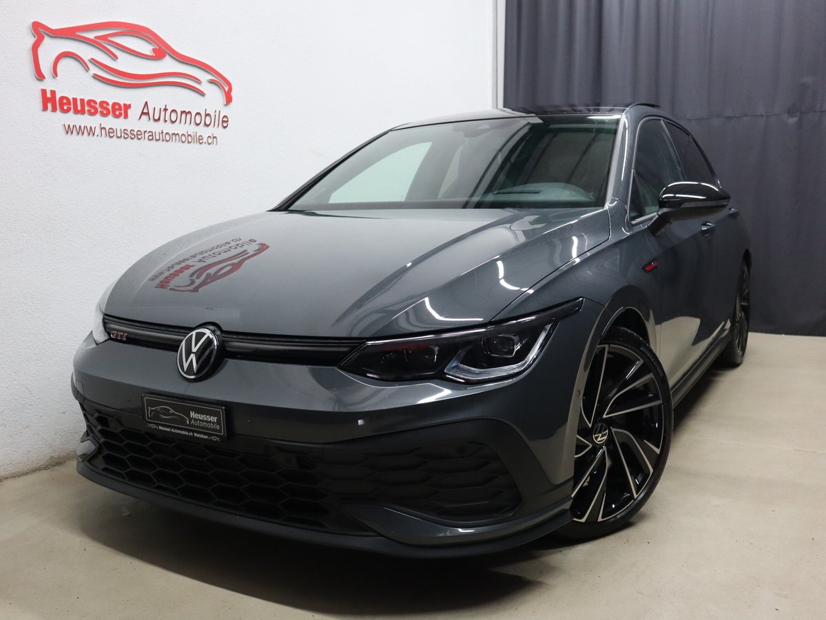 VW Golf 2.0 TSI GTI Clubsport DSG gebraucht für CHF 38'800,