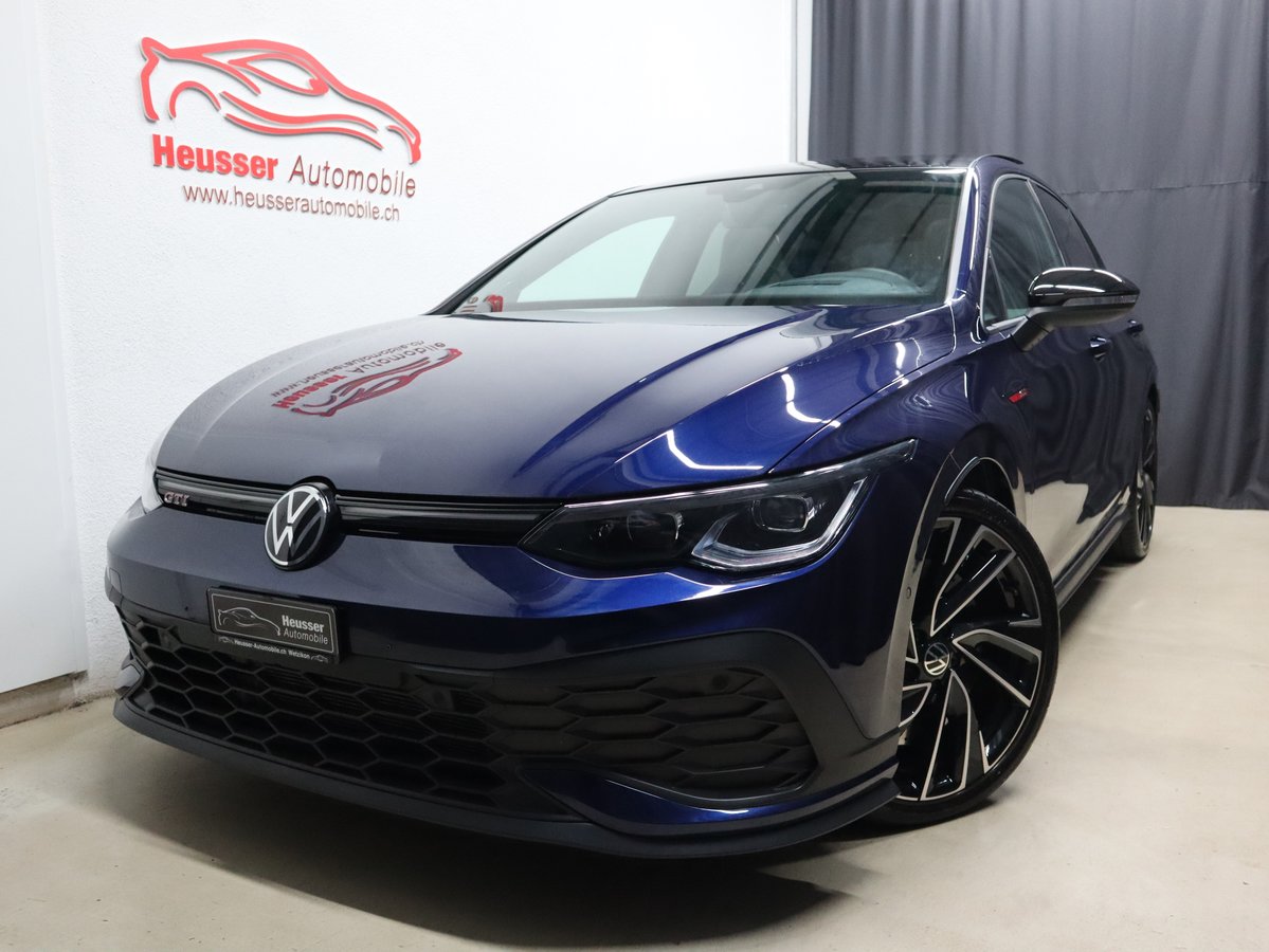 VW Golf 2.0 TSI GTI Clubsport DSG gebraucht für CHF 37'800,