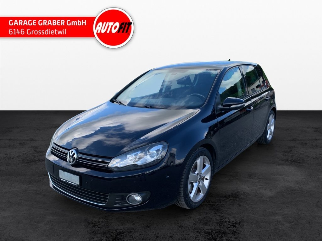 VW Golf VI 2.0 TDI 140 CR Comfl. 4 gebraucht für CHF 7'500,