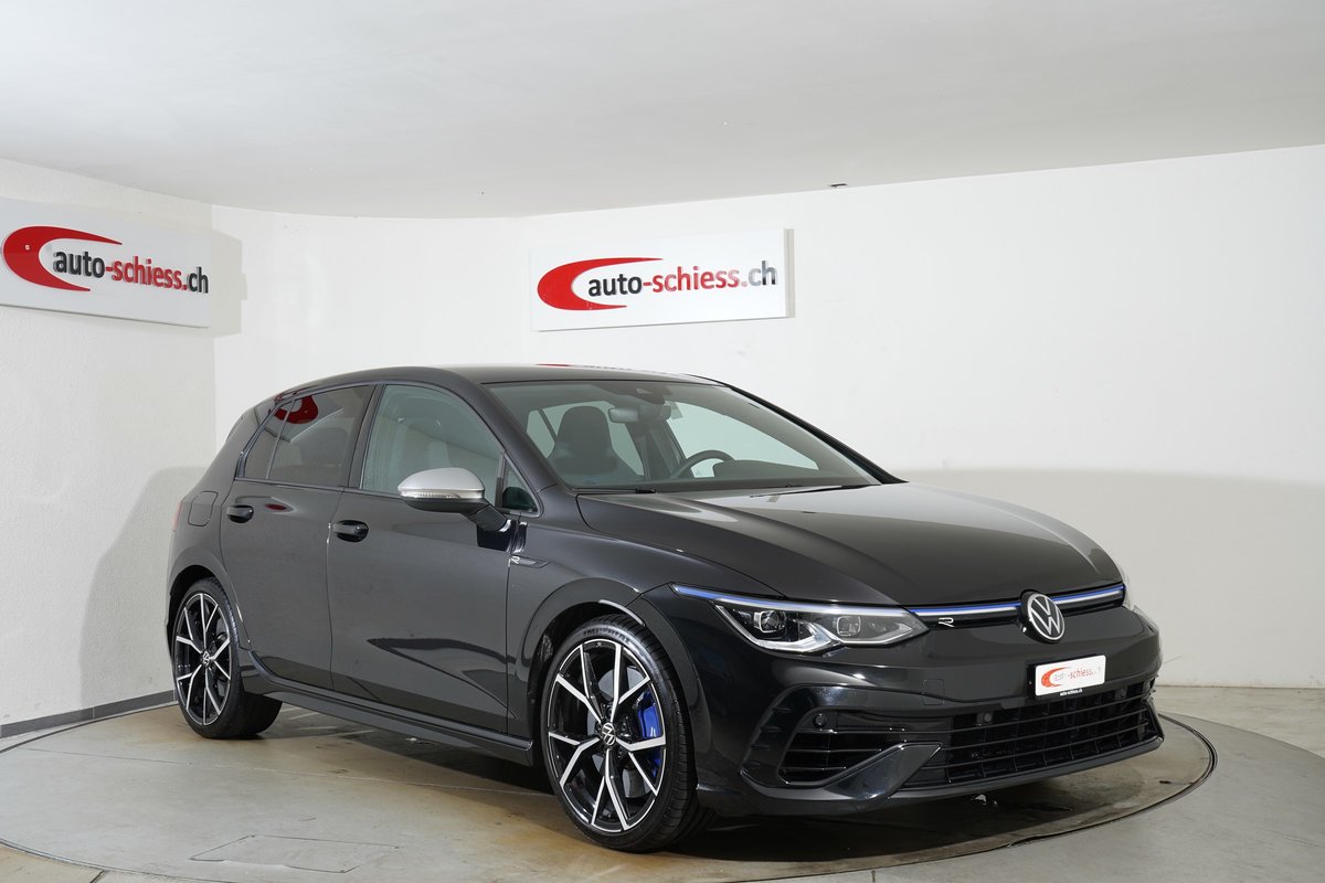 VW GOLF 2.0 TSI R DSG 4Motion gebraucht für CHF 31'800,