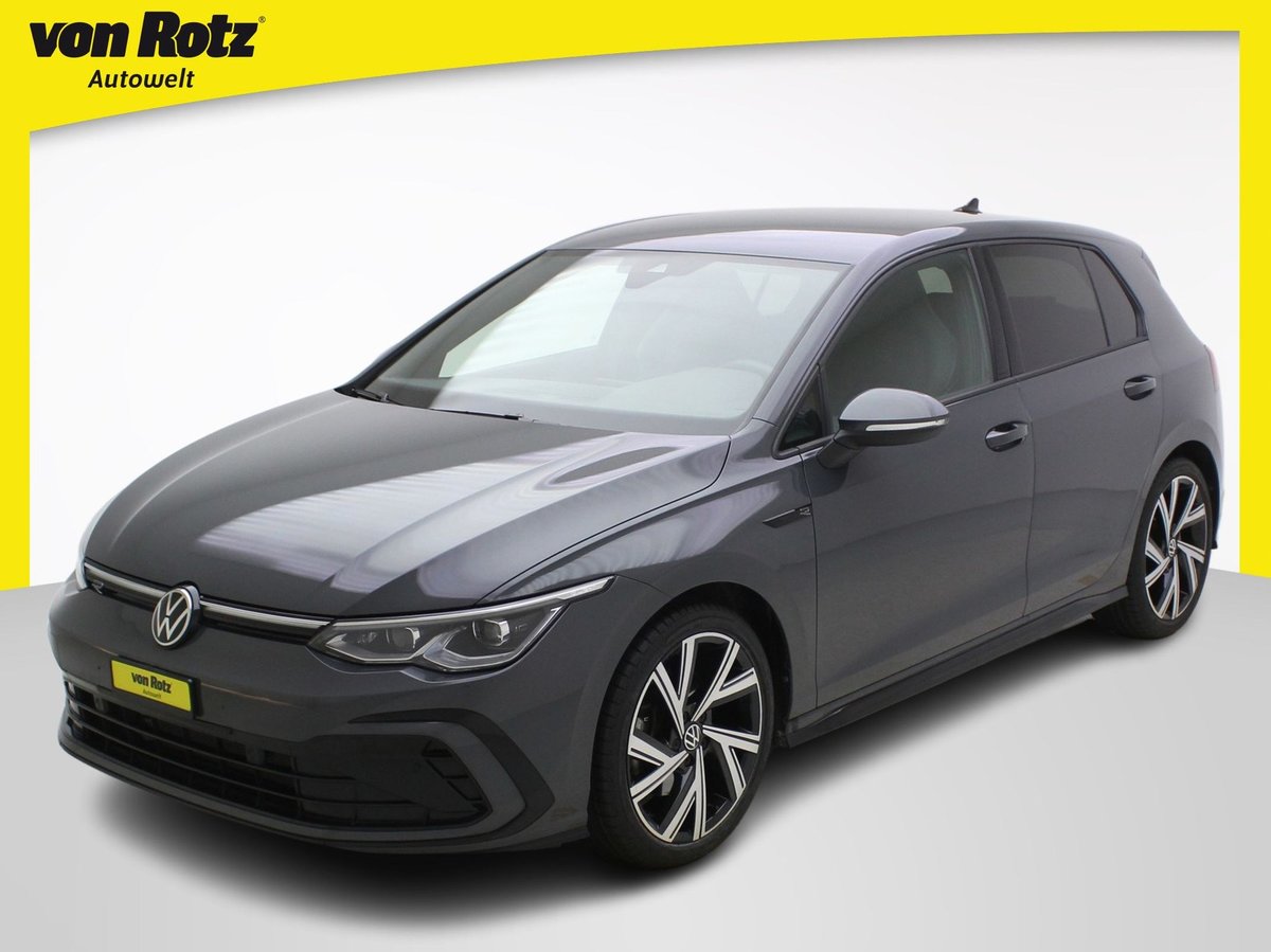 VW GOLF 8 2.0 TSI DSG R