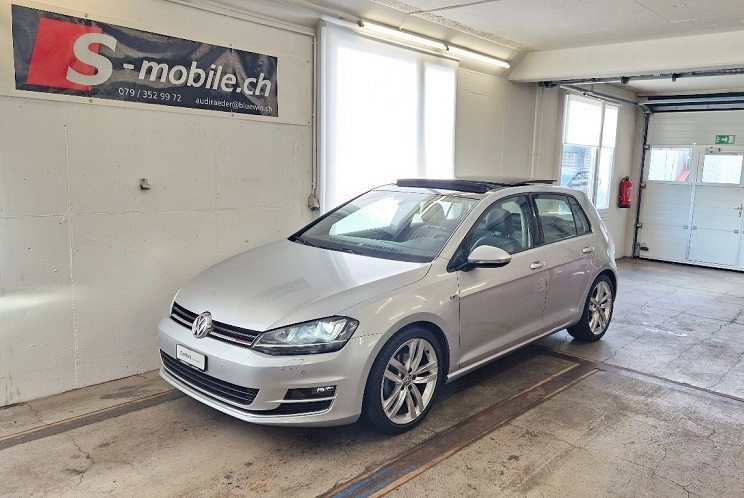 VW Golf VII 1.4 TSI Highline DSG P gebraucht für CHF 18'490,