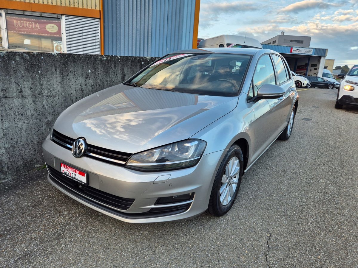 VW Golf 1.4 TSI Comfort DSG gebraucht für CHF 12'900,