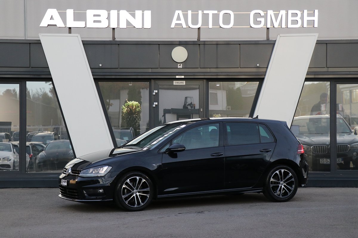 VW Golf 1.4 TSI Lounge RLine DSG gebraucht für CHF 16'900,