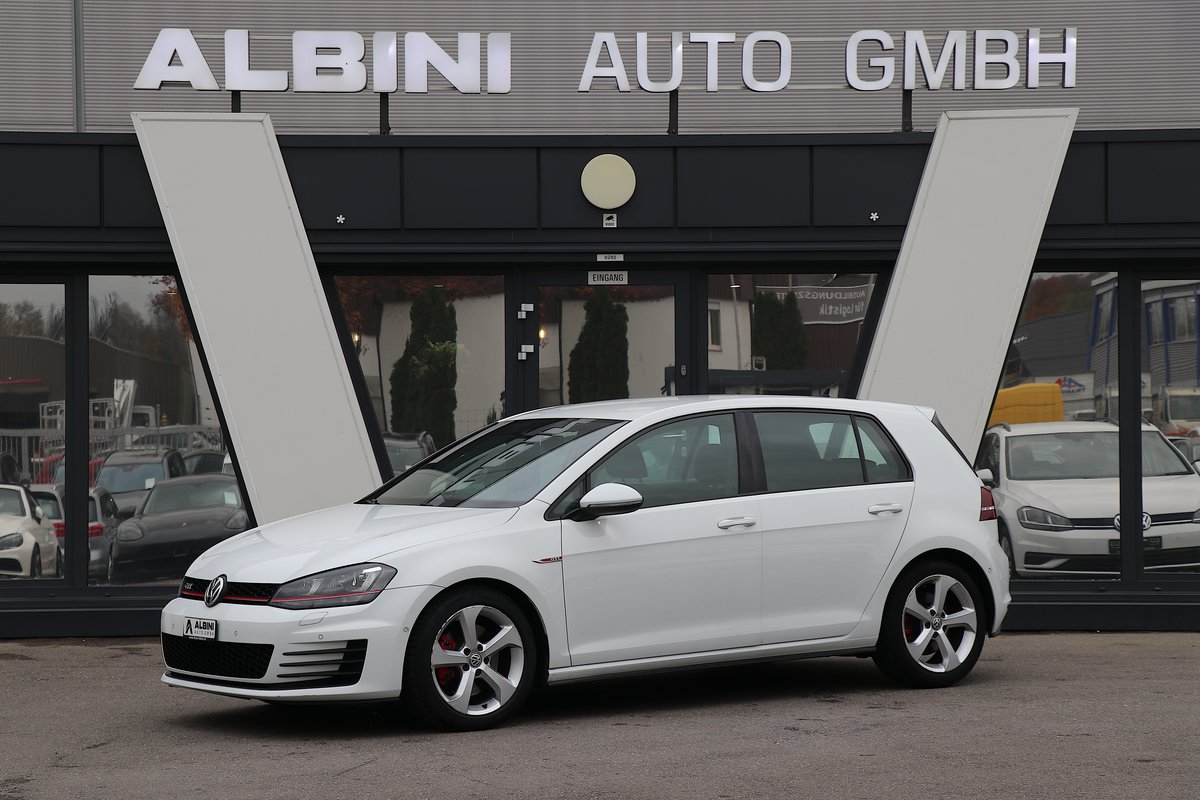 VW Golf 2.0 TSI GTI DSG gebraucht für CHF 14'900,