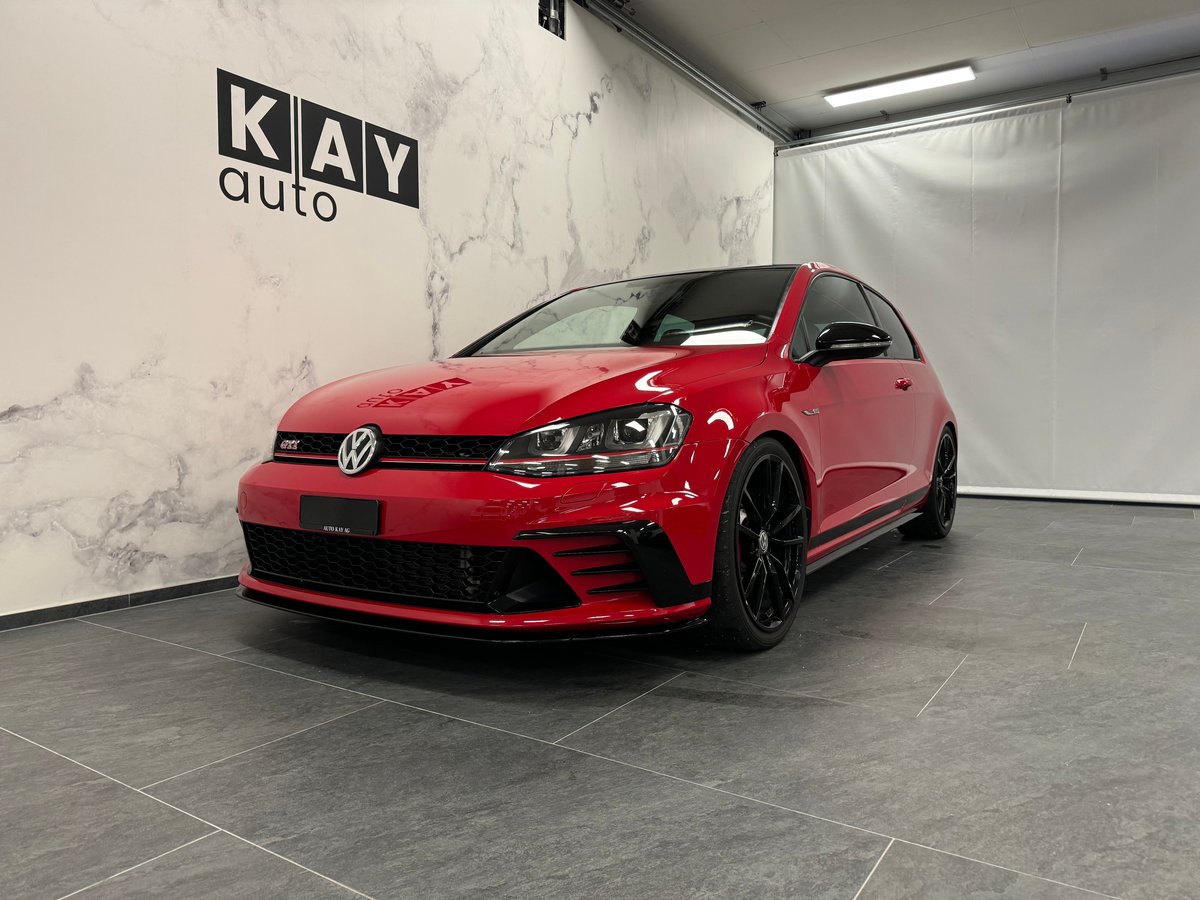 VW Golf 2.0 TSI GTI Clubsport S gebraucht für CHF 39'800,