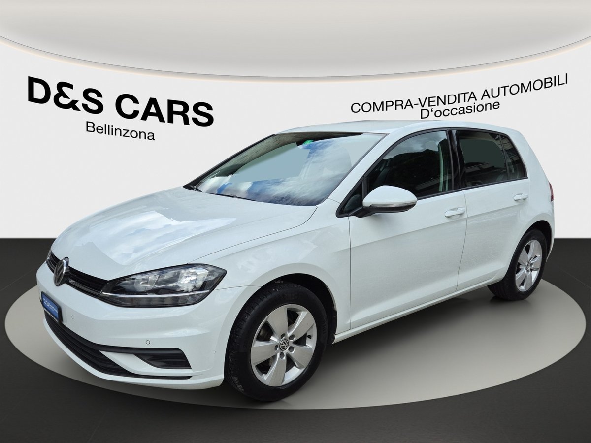 VW Golf 1.0 TSI Trendline gebraucht für CHF 12'900,