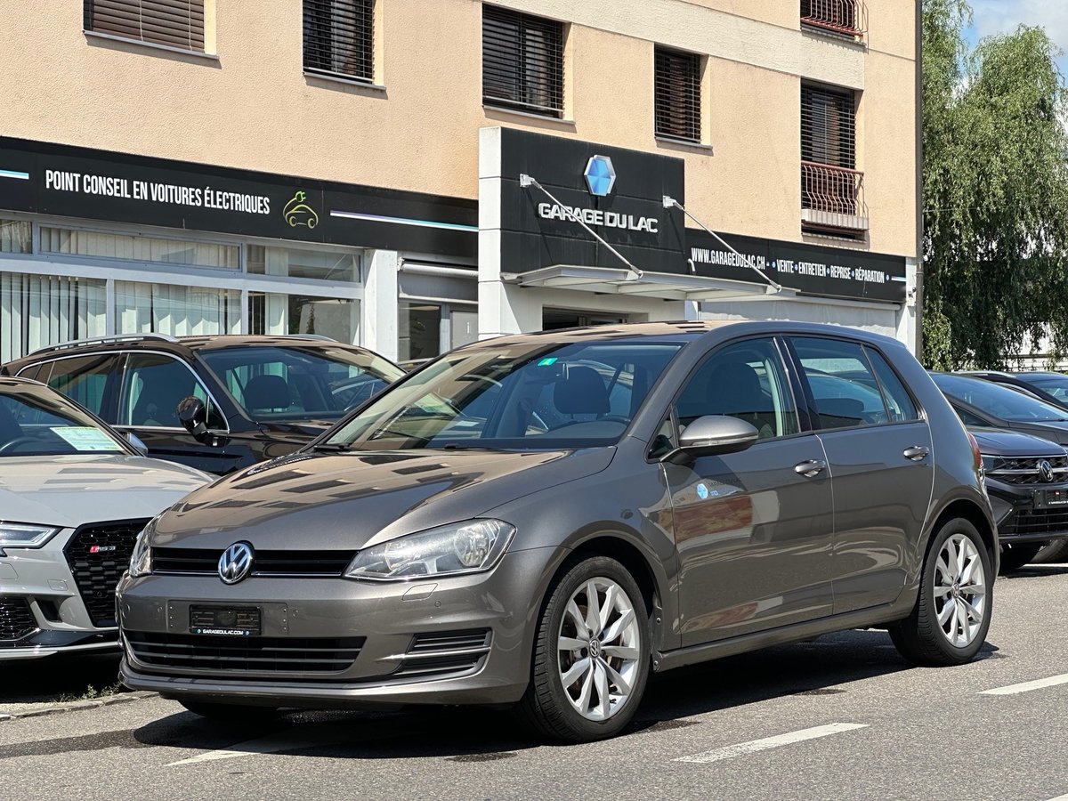 VW Golf 1.2 TSI Comfortline gebraucht für CHF 9'990,