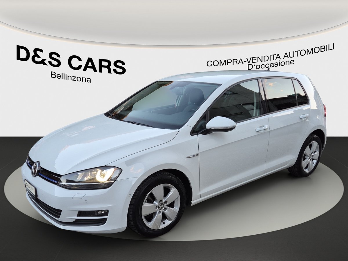 VW Golf 1.4 TGI BlueMotion Comfort gebraucht für CHF 10'500,