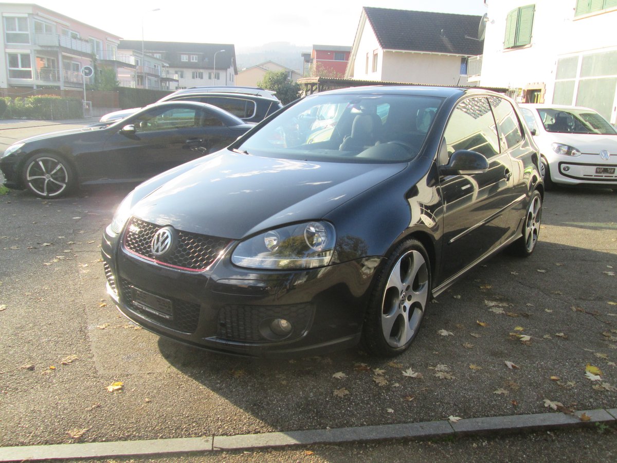 VW Golf 2.0 TFSI GTI gebraucht für CHF 3'500,