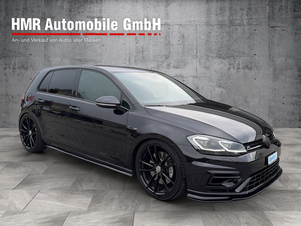 VW Golf 2.0 TSI R 4Motion DSG gebraucht für CHF 34'700,