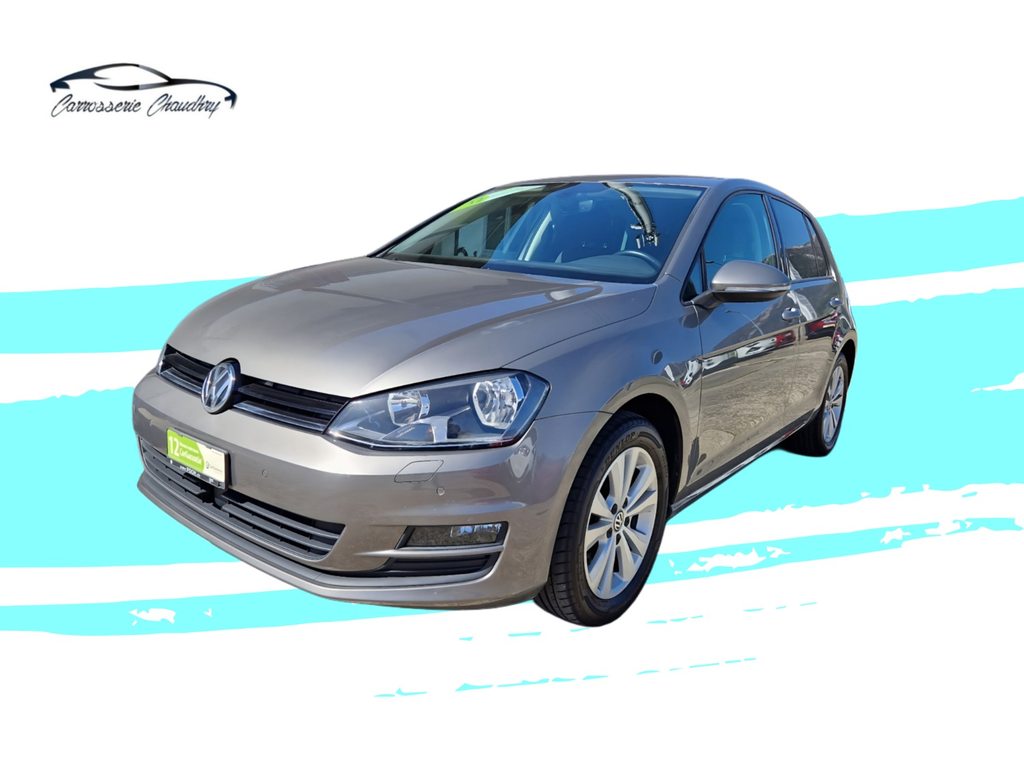 VW Golf VII 1.4 TSI 125 Comfortlin gebraucht für CHF 11'900,