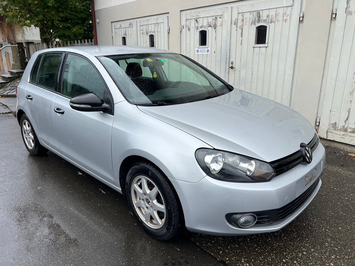 VW Golf 1.4 TSI Comfortline gebraucht für CHF 3'300,