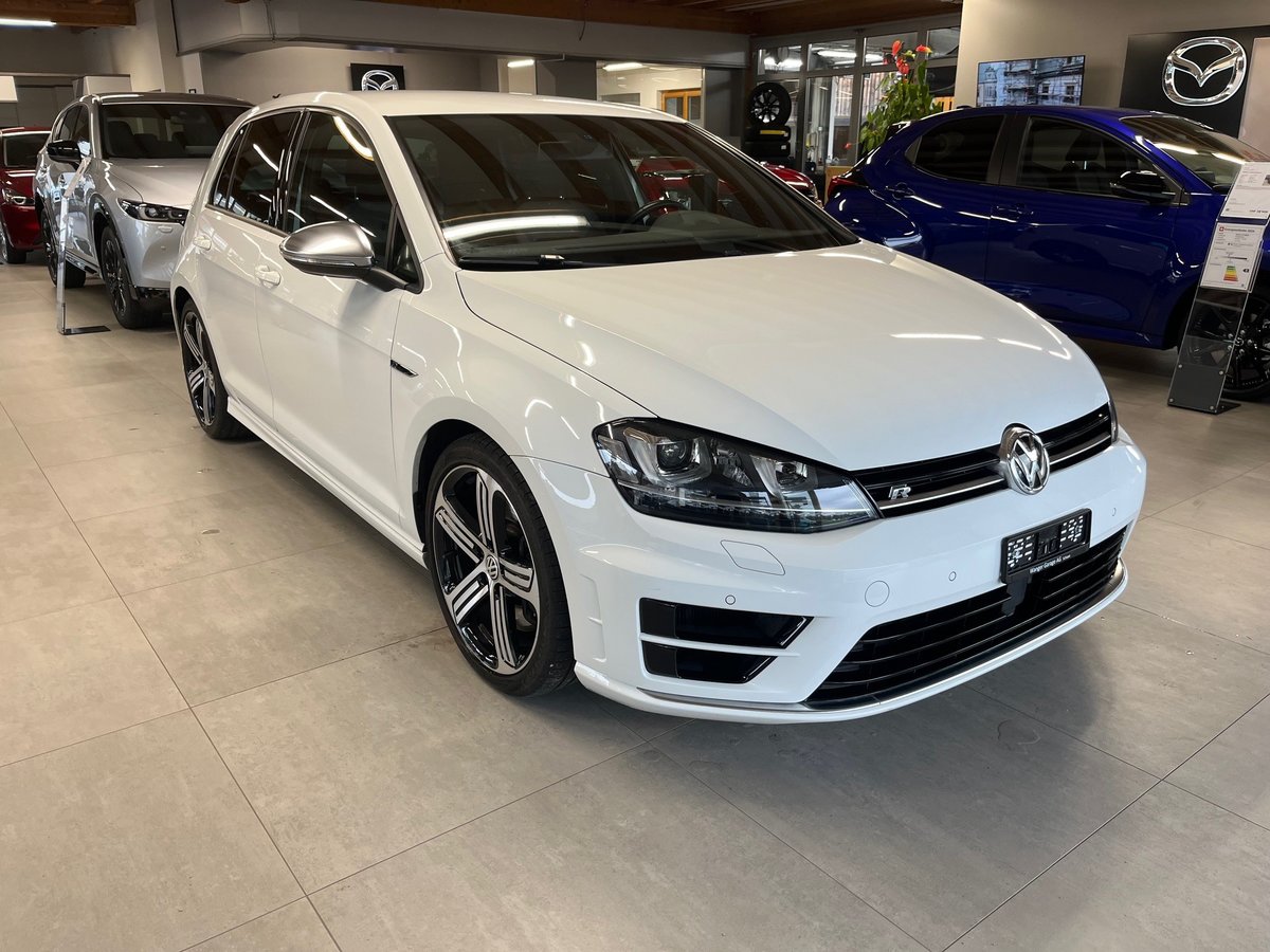 VW Golf 2.0 TSI R 4Motion DSG gebraucht für CHF 24'250,