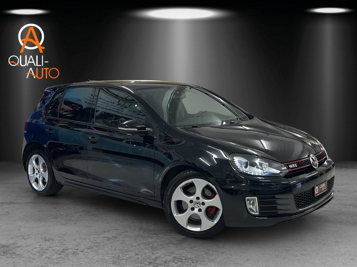 VW Golf 2.0 TSI GTI gebraucht für CHF 9'900,