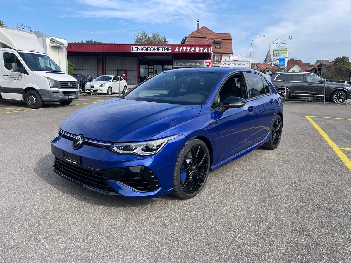 VW Golf 2.0 TSI R DSG 4Motion R 20 gebraucht für CHF 46'900,