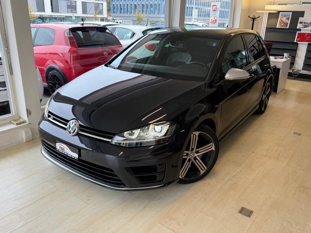 VW Golf VII 2.0 TSI R DSG 4motion gebraucht für CHF 21'500,