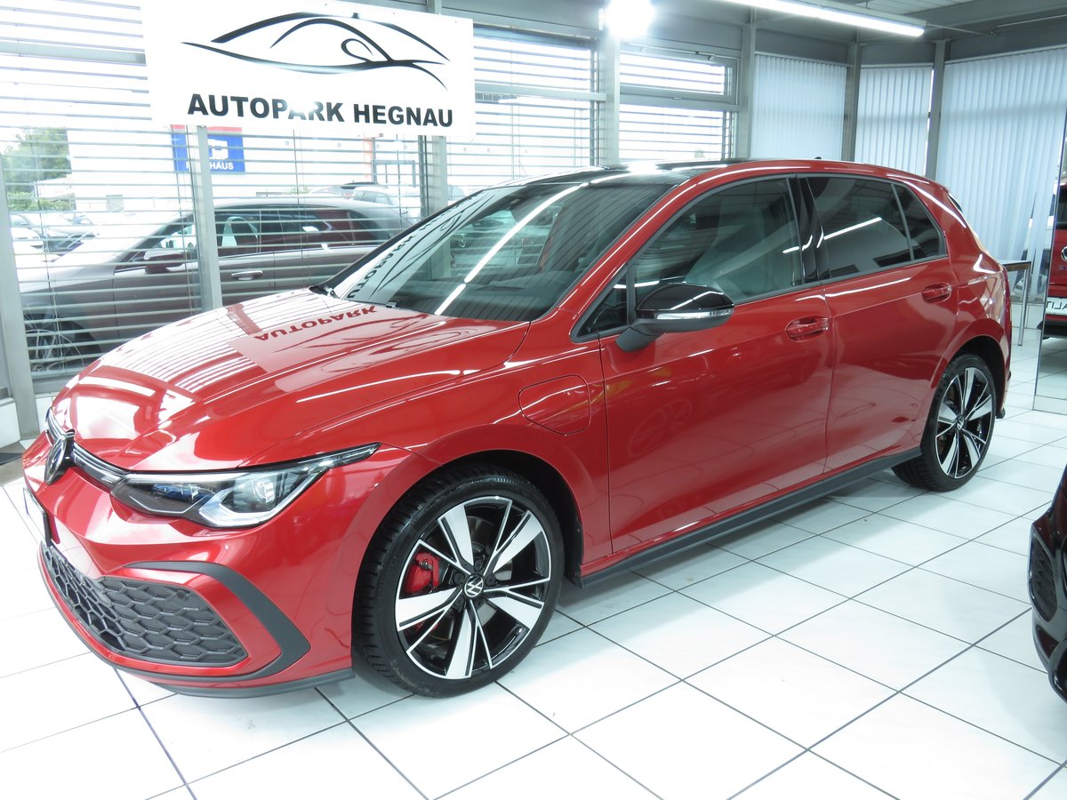 VW Golf 1.4 TSI PHEV GTE gebraucht für CHF 32'900,