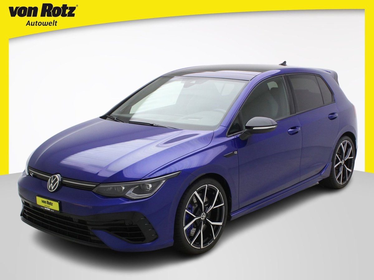 VW GOLF 8 2.0 TSI R