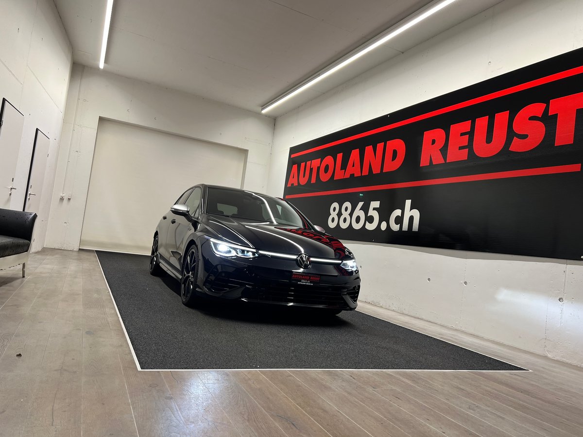 VW Golf 2.0 TSI R DSG 4Motion gebraucht für CHF 41'990,