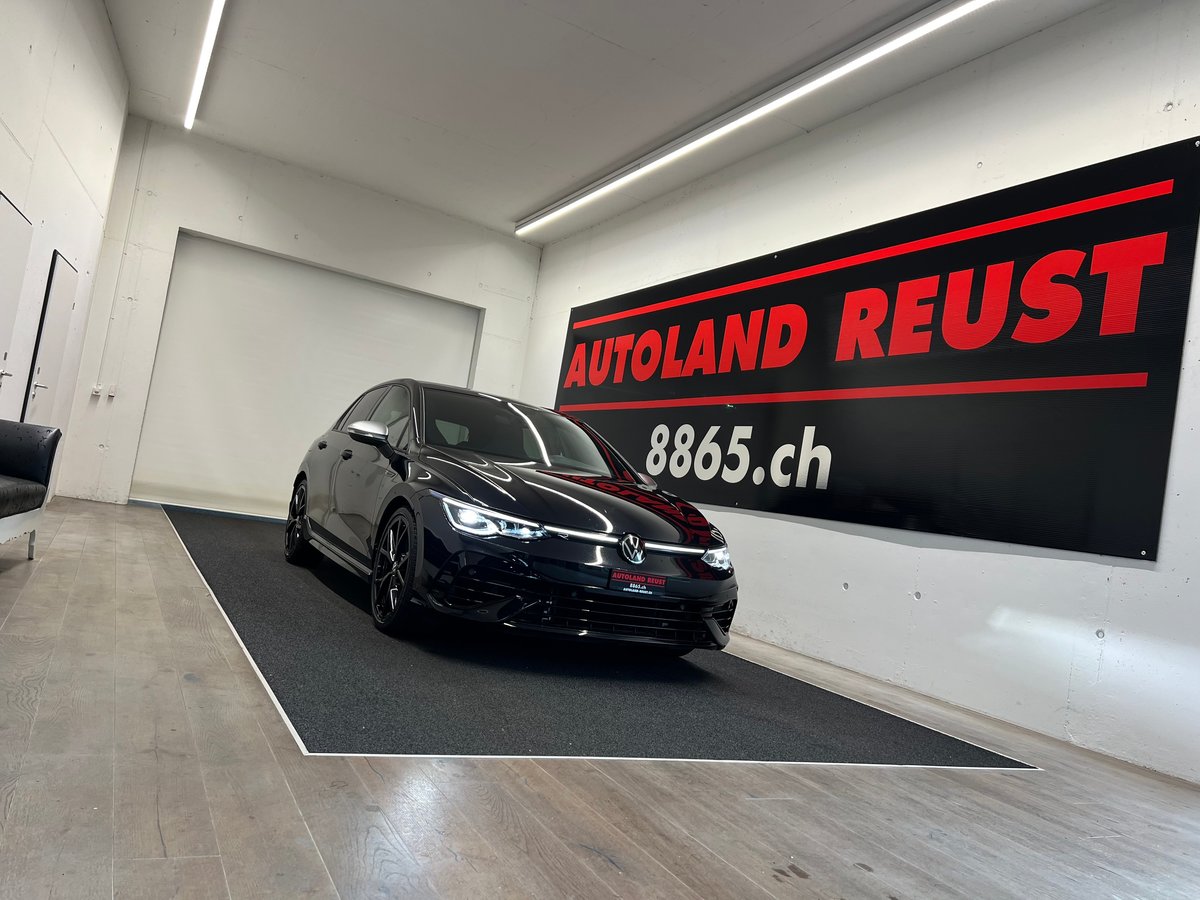 VW Golf 2.0 TSI R DSG 4Motion gebraucht für CHF 41'990,