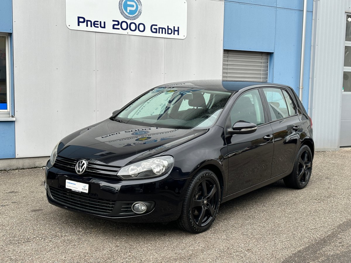 VW Golf 1.4 TSI Comfortline gebraucht für CHF 7'890,