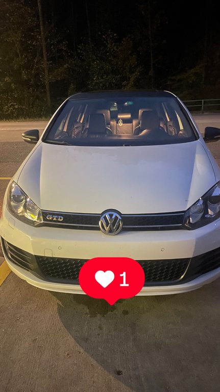 VW GTD gebraucht für CHF 11'000,