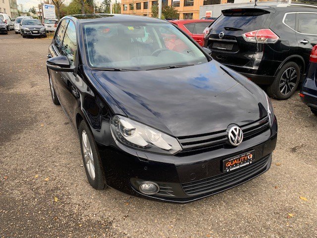 VW Golf 2.0 TDI Highline 4Motion gebraucht für CHF 9'999,