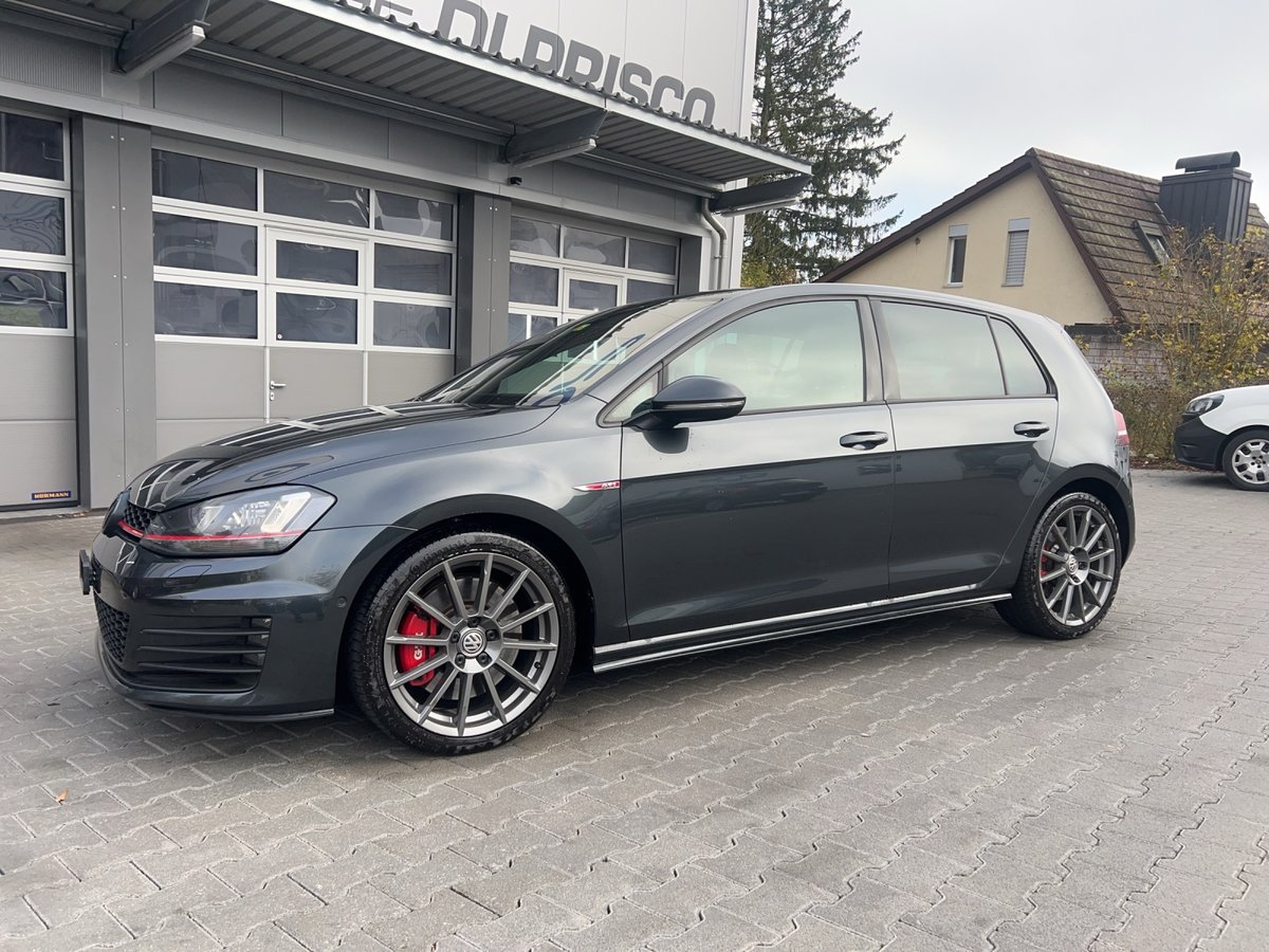 VW Golf 2.0 TSI GTI Performance gebraucht für CHF 11'800,