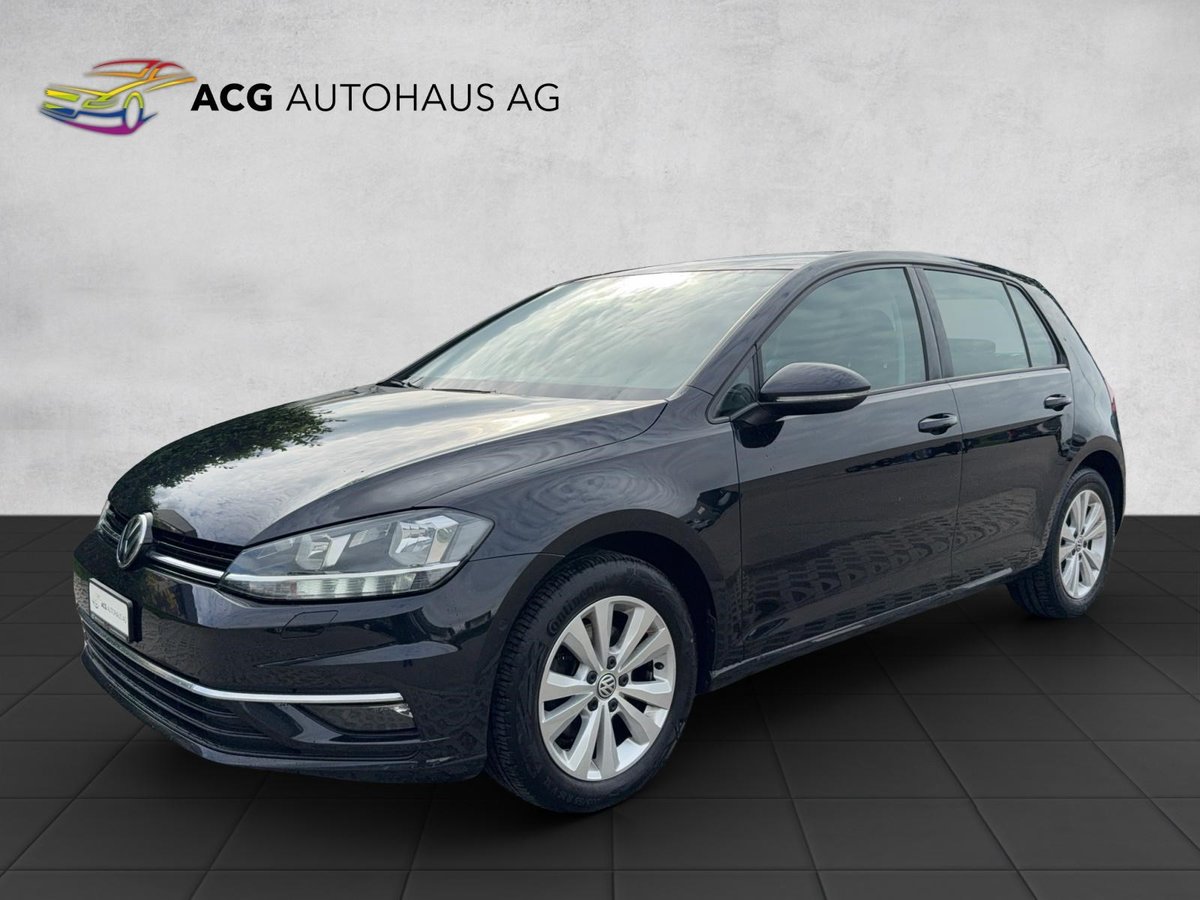 VW Golf VII 1.4 TSI 125 Comfortlin gebraucht für CHF 10'500,