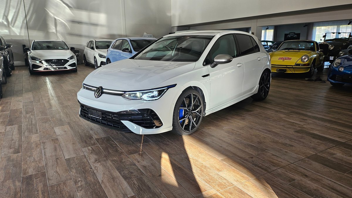 VW Golf 2.0 TSI R DSG 4Motion gebraucht für CHF 38'799,