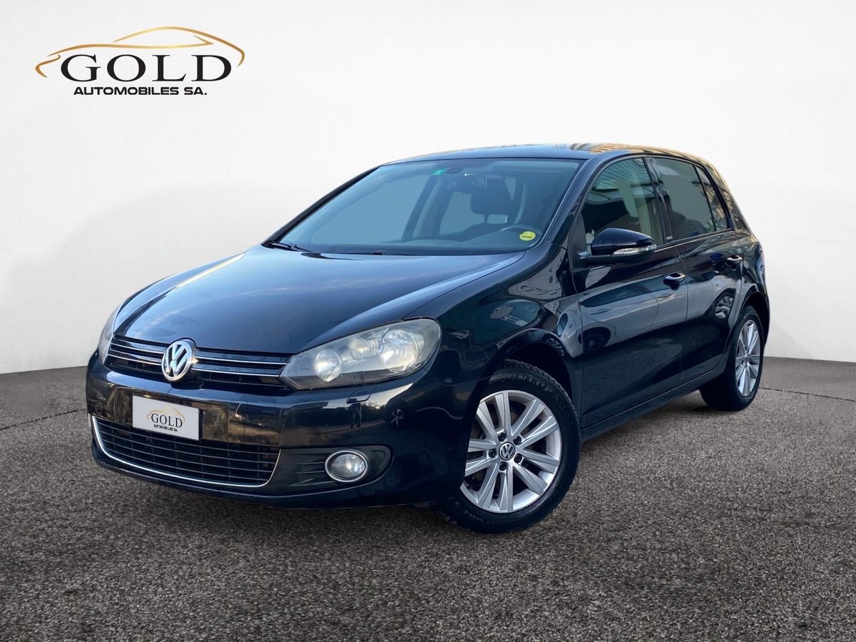 VW Golf 1.6 TDI Style DSG gebraucht für CHF 9'990,