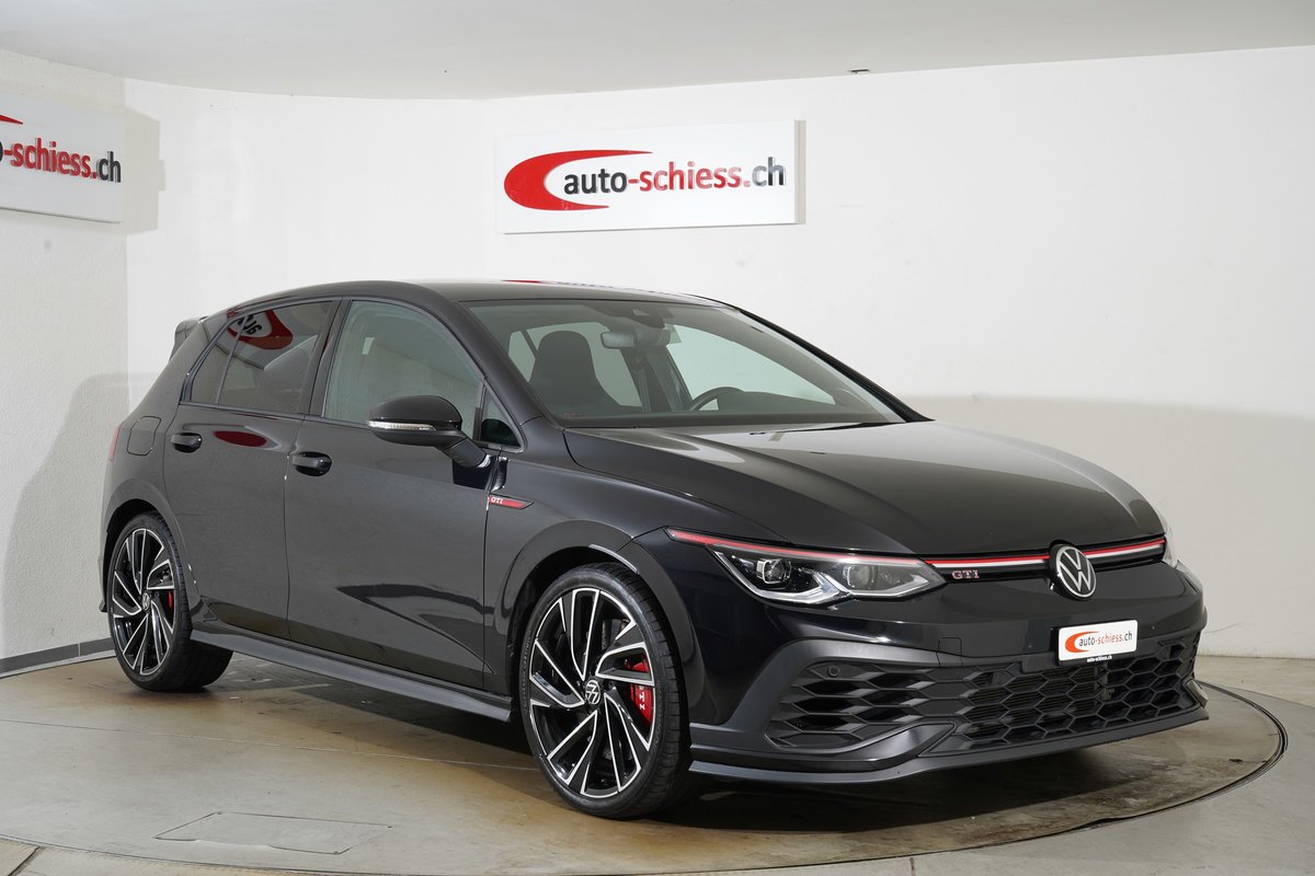 VW GOLF 2.0 TSI GTI Clubsport DSG gebraucht für CHF 31'980,